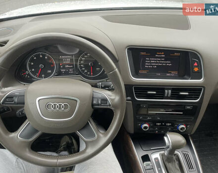 Ауди Ку 5 2014 в Луцке на Automoto.ua Белый Ауди Ку 5, объемом двигателя 2 л и пробегом 233 тыс. км за 14300 $, фото 13 на Automoto.ua