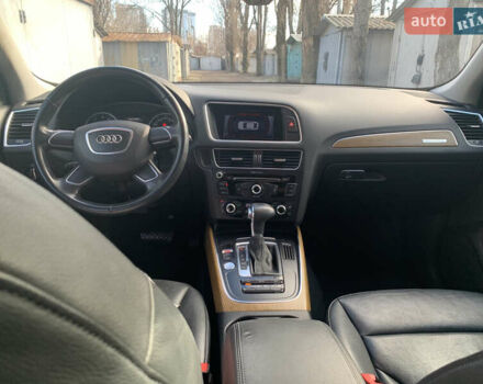 Белый Ауди Ку 5, объемом двигателя 1.98 л и пробегом 92 тыс. км за 17999 $, фото 21 на Automoto.ua