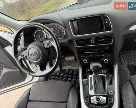 Білий Ауді Ку 5, об'ємом двигуна 1.97 л та пробігом 254 тис. км за 18600 $, фото 20 на Automoto.ua