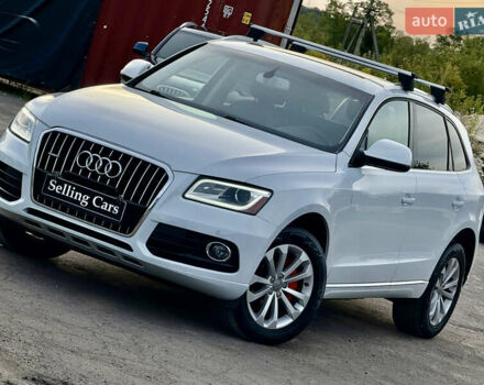 Білий Ауді Ку 5, об'ємом двигуна 2 л та пробігом 261 тис. км за 14499 $, фото 11 на Automoto.ua