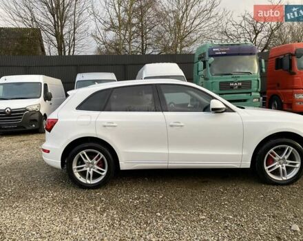 Білий Ауді Ку 5, об'ємом двигуна 1.98 л та пробігом 271 тис. км за 14550 $, фото 18 на Automoto.ua