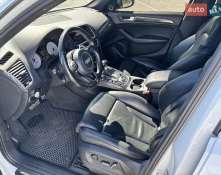 Белый Ауди Ку 5, объемом двигателя 2.97 л и пробегом 212 тыс. км за 18200 $, фото 8 на Automoto.ua