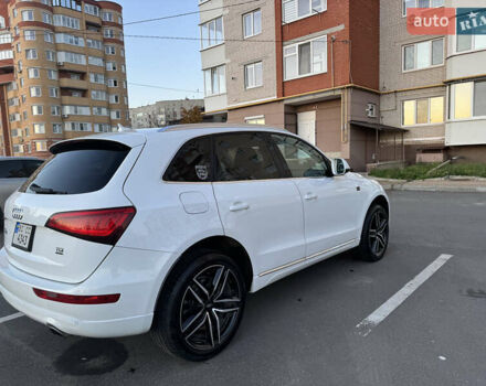 Белый Ауди Ку 5, объемом двигателя 2.97 л и пробегом 271 тыс. км за 20000 $, фото 8 на Automoto.ua