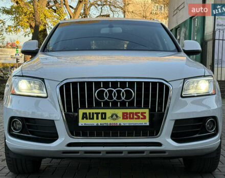 Білий Ауді Ку 5, об'ємом двигуна 2 л та пробігом 196 тис. км за 16300 $, фото 10 на Automoto.ua