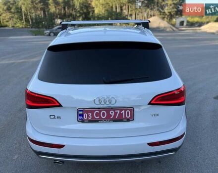 Белый Ауди Ку 5, объемом двигателя 1.97 л и пробегом 254 тыс. км за 18800 $, фото 26 на Automoto.ua