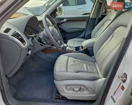 Белый Ауди Ку 5, объемом двигателя 1.98 л и пробегом 89 тыс. км за 2050 $, фото 6 на Automoto.ua