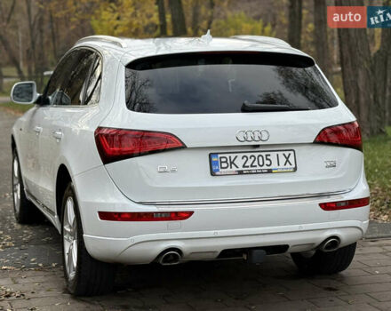 Білий Ауді Ку 5, об'ємом двигуна 3 л та пробігом 181 тис. км за 18999 $, фото 18 на Automoto.ua