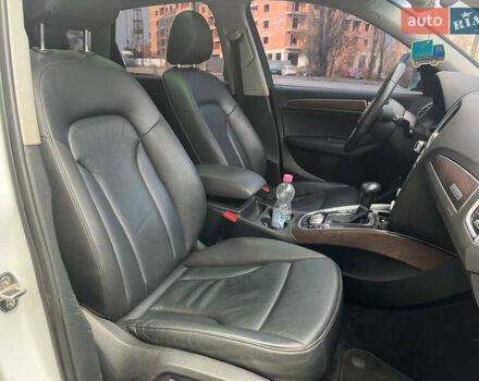 Белый Ауди Ку 5, объемом двигателя 3 л и пробегом 209 тыс. км за 21000 $, фото 33 на Automoto.ua