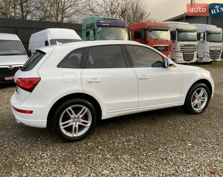 Білий Ауді Ку 5, об'ємом двигуна 1.98 л та пробігом 271 тис. км за 14550 $, фото 20 на Automoto.ua