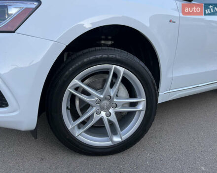 Белый Ауди Ку 5, объемом двигателя 1.98 л и пробегом 151 тыс. км за 19850 $, фото 6 на Automoto.ua