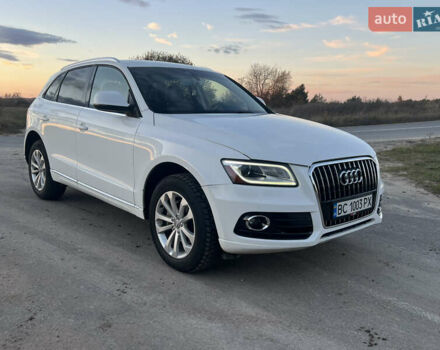 Білий Ауді Ку 5, об'ємом двигуна 1.98 л та пробігом 184 тис. км за 11700 $, фото 2 на Automoto.ua