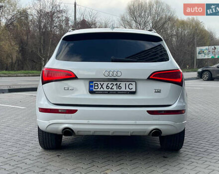 Белый Ауди Ку 5, объемом двигателя 3 л и пробегом 209 тыс. км за 21000 $, фото 6 на Automoto.ua