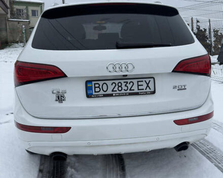 Белый Ауди Ку 5, объемом двигателя 2 л и пробегом 150 тыс. км за 17000 $, фото 8 на Automoto.ua