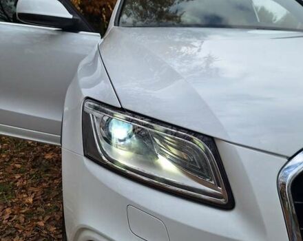 Белый Ауди Ку 5, объемом двигателя 1.97 л и пробегом 160 тыс. км за 24499 $, фото 12 на Automoto.ua