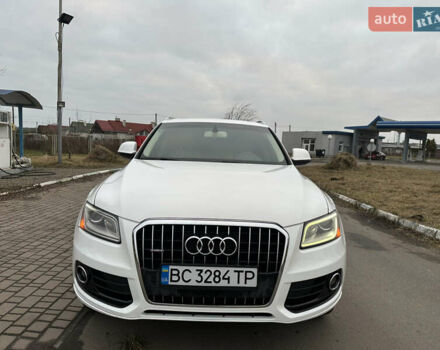 Белый Ауди Ку 5, объемом двигателя 2 л и пробегом 252 тыс. км за 12500 $, фото 26 на Automoto.ua