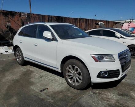 Белый Ауди Ку 5, объемом двигателя 2 л и пробегом 75 тыс. км за 2800 $, фото 3 на Automoto.ua