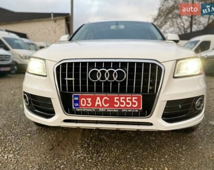 Білий Ауді Ку 5, об'ємом двигуна 1.98 л та пробігом 271 тис. км за 14550 $, фото 33 на Automoto.ua