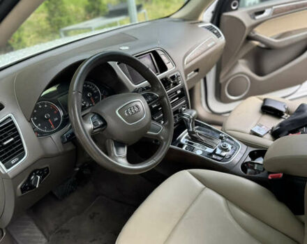 Белый Ауди Ку 5, объемом двигателя 1.98 л и пробегом 230 тыс. км за 13600 $, фото 3 на Automoto.ua