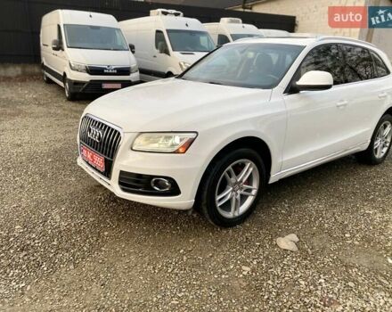 Білий Ауді Ку 5, об'ємом двигуна 1.98 л та пробігом 271 тис. км за 14550 $, фото 5 на Automoto.ua