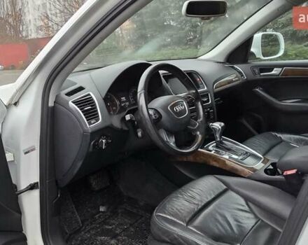 Білий Ауді Ку 5, об'ємом двигуна 1.98 л та пробігом 256 тис. км за 13500 $, фото 6 на Automoto.ua