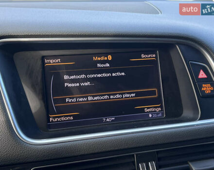 Білий Ауді Ку 5, об'ємом двигуна 1.98 л та пробігом 159 тис. км за 14490 $, фото 23 на Automoto.ua