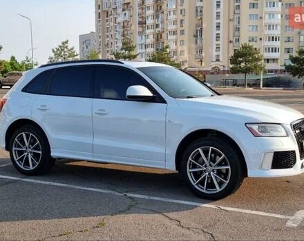 Білий Ауді Ку 5, об'ємом двигуна 2.97 л та пробігом 224 тис. км за 22999 $, фото 7 на Automoto.ua