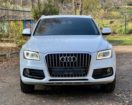 Белый Ауди Ку 5, объемом двигателя 2 л и пробегом 197 тыс. км за 12900 $, фото 3 на Automoto.ua