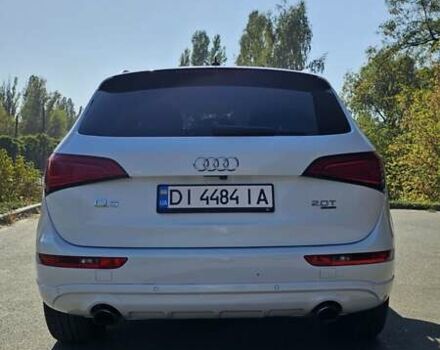 Белый Ауди Ку 5, объемом двигателя 1.98 л и пробегом 150 тыс. км за 16000 $, фото 6 на Automoto.ua