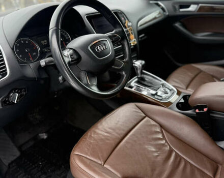 Белый Ауди Ку 5, объемом двигателя 2 л и пробегом 150 тыс. км за 17000 $, фото 17 на Automoto.ua