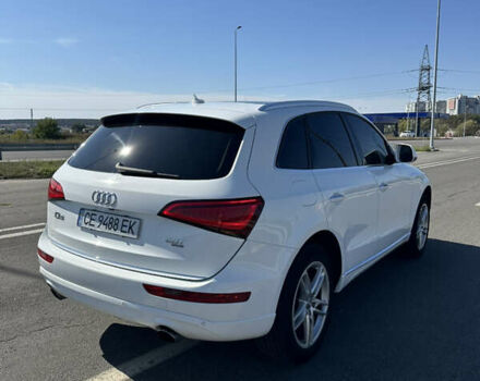 Ауди Ку 5 2014 в Рокитное на Automoto.ua Белый Ауди Ку 5, объемом двигателя 1.98 л и пробегом 215 тыс. км за 15900 $, фото 6 на Automoto.ua