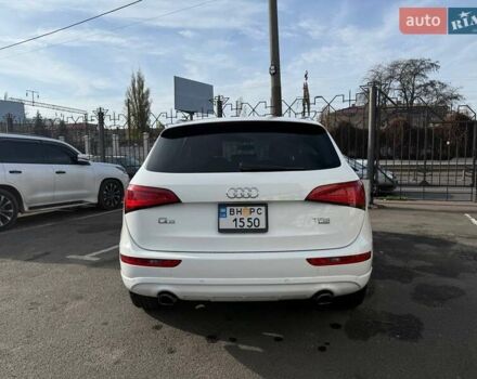 Белый Ауди Ку 5, объемом двигателя 1.98 л и пробегом 203 тыс. км за 16500 $, фото 3 на Automoto.ua