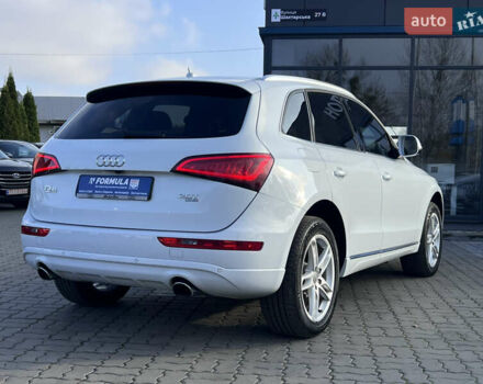 Білий Ауді Ку 5, об'ємом двигуна 1.98 л та пробігом 159 тис. км за 14490 $, фото 44 на Automoto.ua