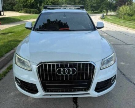 Белый Ауди Ку 5, объемом двигателя 3 л и пробегом 154 тыс. км за 6500 $, фото 1 на Automoto.ua