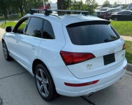 Белый Ауди Ку 5, объемом двигателя 3 л и пробегом 154 тыс. км за 6500 $, фото 5 на Automoto.ua