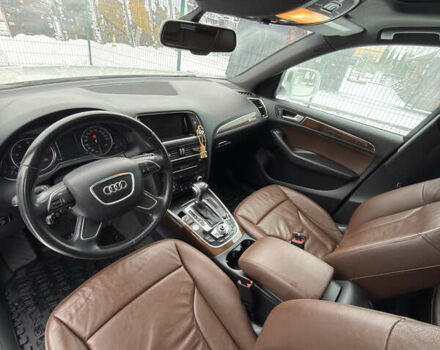 Белый Ауди Ку 5, объемом двигателя 2 л и пробегом 150 тыс. км за 17000 $, фото 18 на Automoto.ua