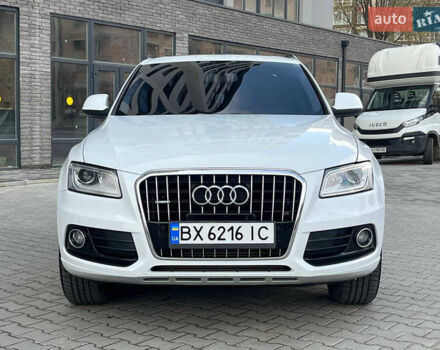 Белый Ауди Ку 5, объемом двигателя 3 л и пробегом 209 тыс. км за 21000 $, фото 1 на Automoto.ua