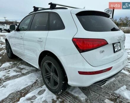 Белый Ауди Ку 5, объемом двигателя 2.97 л и пробегом 189 тыс. км за 3000 $, фото 6 на Automoto.ua