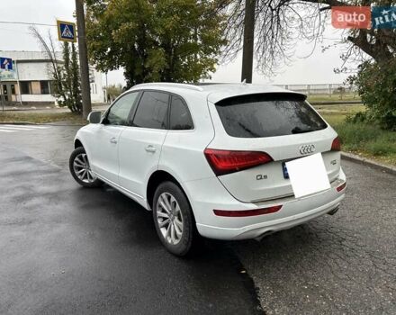 Білий Ауді Ку 5, об'ємом двигуна 1.98 л та пробігом 156 тис. км за 14500 $, фото 4 на Automoto.ua