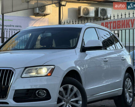 Білий Ауді Ку 5, об'ємом двигуна 2 л та пробігом 196 тис. км за 16300 $, фото 5 на Automoto.ua