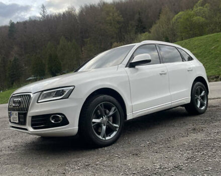 Білий Ауді Ку 5, об'ємом двигуна 2 л та пробігом 192 тис. км за 16000 $, фото 4 на Automoto.ua