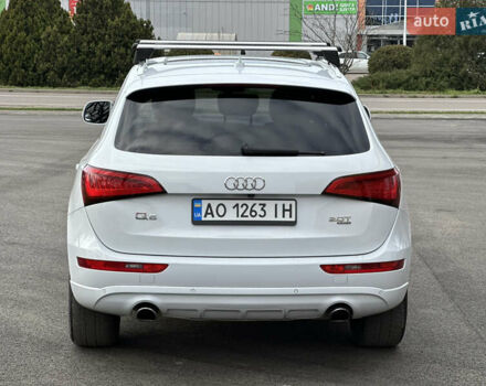 Білий Ауді Ку 5, об'ємом двигуна 2 л та пробігом 237 тис. км за 14250 $, фото 4 на Automoto.ua