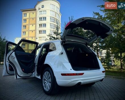 Белый Ауди Ку 5, объемом двигателя 1.98 л и пробегом 230 тыс. км за 19500 $, фото 46 на Automoto.ua