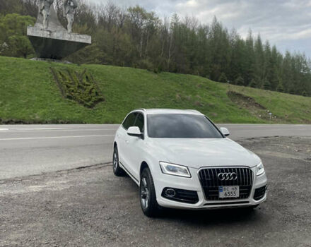 Білий Ауді Ку 5, об'ємом двигуна 2 л та пробігом 192 тис. км за 16000 $, фото 8 на Automoto.ua