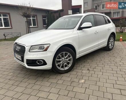 Білий Ауді Ку 5, об'ємом двигуна 2.97 л та пробігом 160 тис. км за 23386 $, фото 3 на Automoto.ua