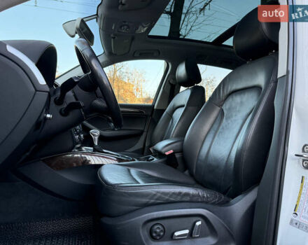 Білий Ауді Ку 5, об'ємом двигуна 2 л та пробігом 196 тис. км за 16300 $, фото 18 на Automoto.ua