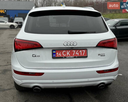 Белый Ауди Ку 5, объемом двигателя 2 л и пробегом 207 тыс. км за 13700 $, фото 8 на Automoto.ua