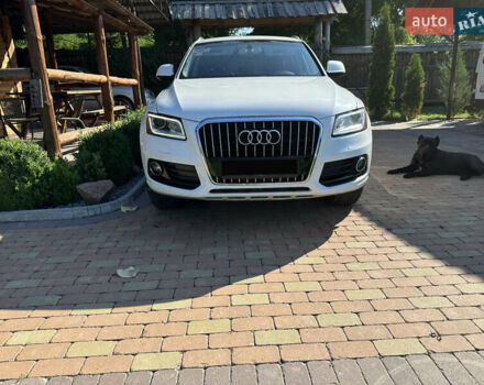 Белый Ауди Ку 5, объемом двигателя 1.98 л и пробегом 240 тыс. км за 15800 $, фото 35 на Automoto.ua