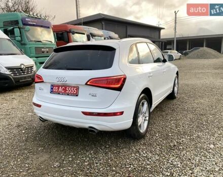 Білий Ауді Ку 5, об'ємом двигуна 1.98 л та пробігом 271 тис. км за 14550 $, фото 17 на Automoto.ua