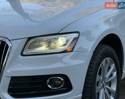 Білий Ауді Ку 5, об'ємом двигуна 2 л та пробігом 196 тис. км за 16300 $, фото 13 на Automoto.ua