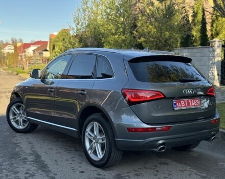 Белый Ауди Ку 5, объемом двигателя 2 л и пробегом 188 тыс. км за 14300 $, фото 1 на Automoto.ua